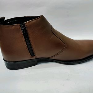 Leather Ankle Boot