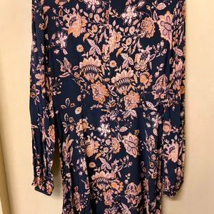 FOREVER 21 Floral Shift Dress