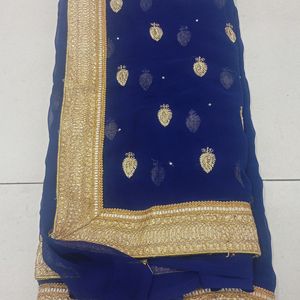 Georgette Saree