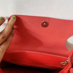 Red Exquisite Sling bag