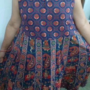 Jaipuri Design Dress