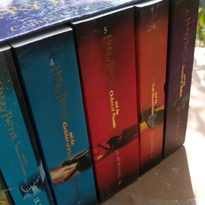 Harry Potter 7 Books Box Set