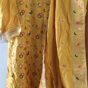 Haldi Colour Three Piece Set