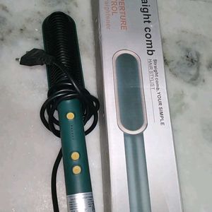 ELECTRONIC HAIR STRAIGHT COMB