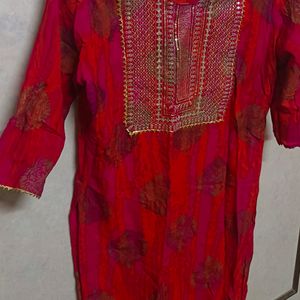 Daily/Festive Kurti _ Good condition