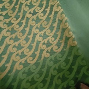 Mehndi/Olive Green Saree