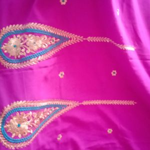 A Wonderful Saree With Super Work N Border