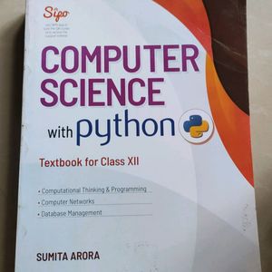 Computer Science With Python Sumita Arora Class 12