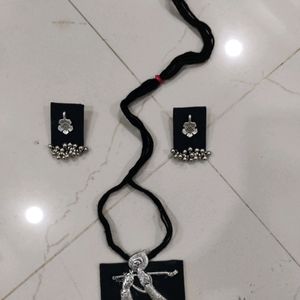 Black Jewellery Set