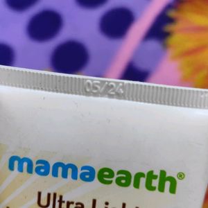 Mama Earth Ultra Light Indian Sunscreen And Nivea Gel Body Lotion Combo