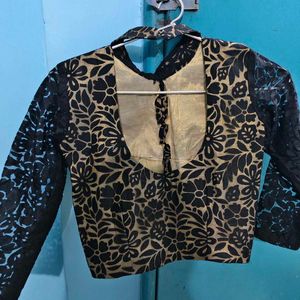 Designer Black Blouse