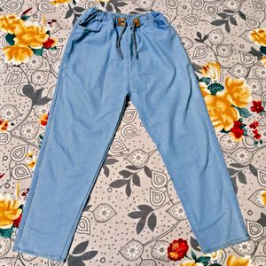 Design Denim Jogger For Women