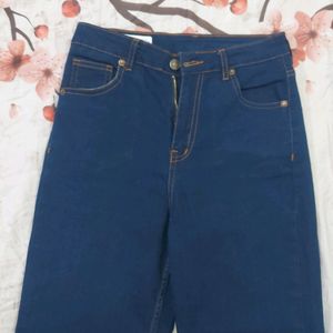 Dark Blue Women Jeans