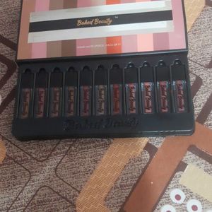 BAKED BEAUTY LIPSTICK Set of 11 Pcs