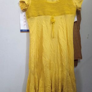 Yellow Frock