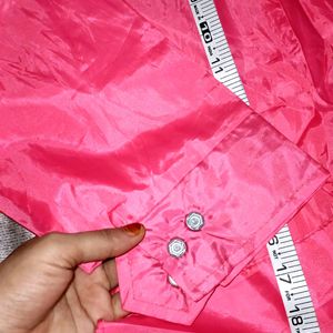 Brand New With Tags Parasute Fabric Raincoat