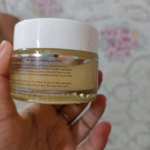 The Derma Co 1% Kojic + Arbutin Night Repair