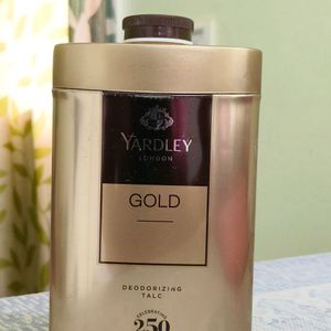 Gold With Fresh Woody Scent Deodorizing Powder