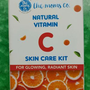 Natural Vitamin C Skin Care Kit For Glowing,Radian