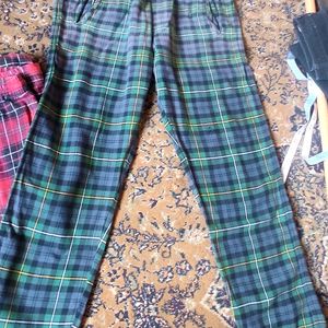 Nice Paijama,  Size M,flannel, Pack Of 2