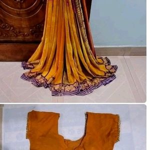 3 Set Sarees🥻3 blouses