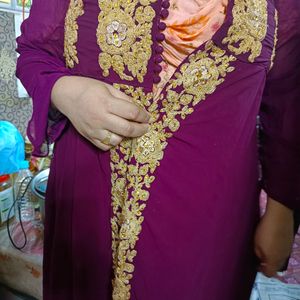 Shrug With Kurta Pant And Dupatta