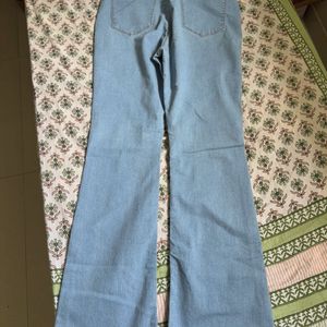 High Waist Jeans(Zara )