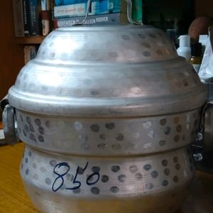 Aluminium Idli Maker