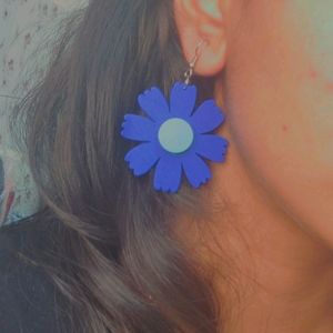 Flower Cute And Funky Earrings