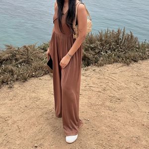 Sleevless Jumpsuit