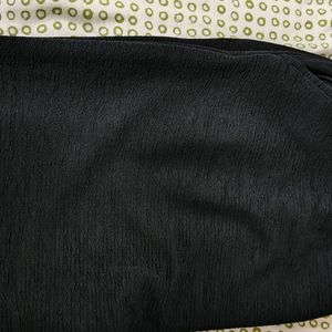 Black Color Trousers