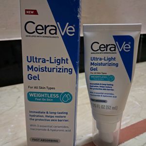 CeraVe Ultra-Light Moisturizing Gel Hydrating Ge