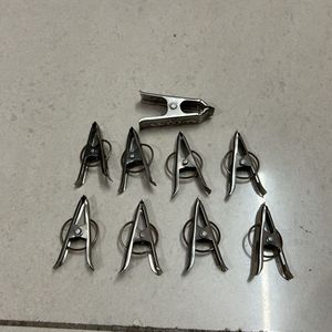 STEEL CLOTHES CLIPS