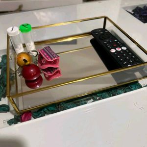 Glass Rectangular Tray