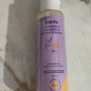 Sanfe Lavender And Chamomile Intimate Wash