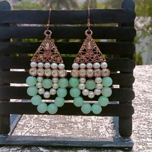 Beaded Beauty Earrings