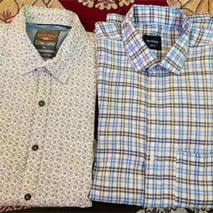 Branded Men’s Formal Shirt Pack Of 2 👔