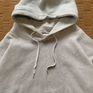 CHAMPION GREY HOODIE