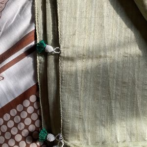 Green  Silk Saree