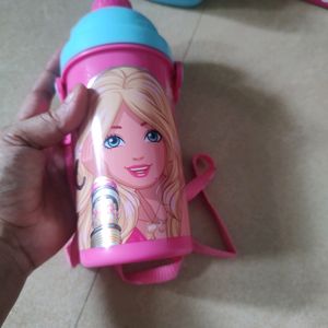 Barbie Combo Tiffin & Water Bottle