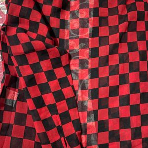 Sassafers Red & Black Shirt