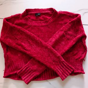 Beautiful Red Sweater