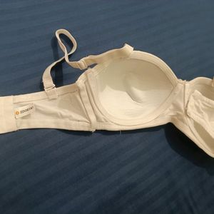 Zivame White Padded Bra