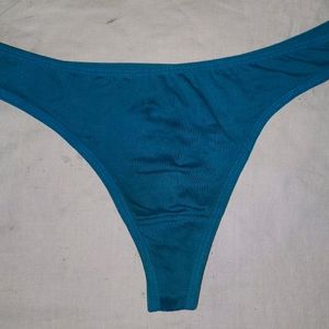 Blue G String Thong Panty 💙 Only 1 Week Used...