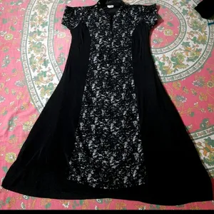 Women Beautiful Black Kurti 🖤✨️