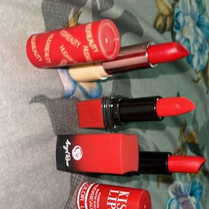 3 Huda beauty Lipsticks Combo