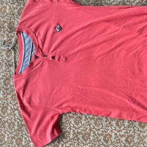 Henly Neck T Shirt