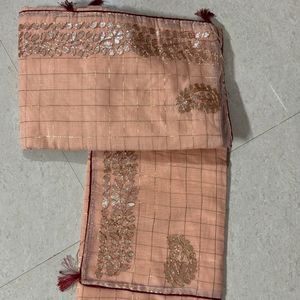 Three Work Wali Sarees Combo