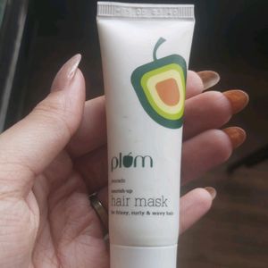 Plum Avacado Nourish Hair Mask