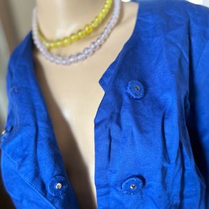 Blue Elegant Jacket